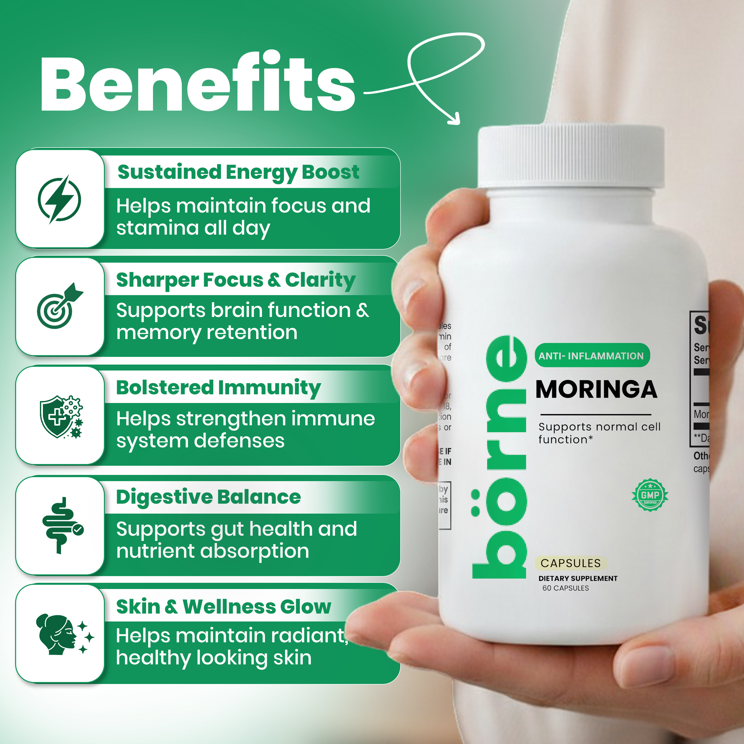 PURE MORINGA