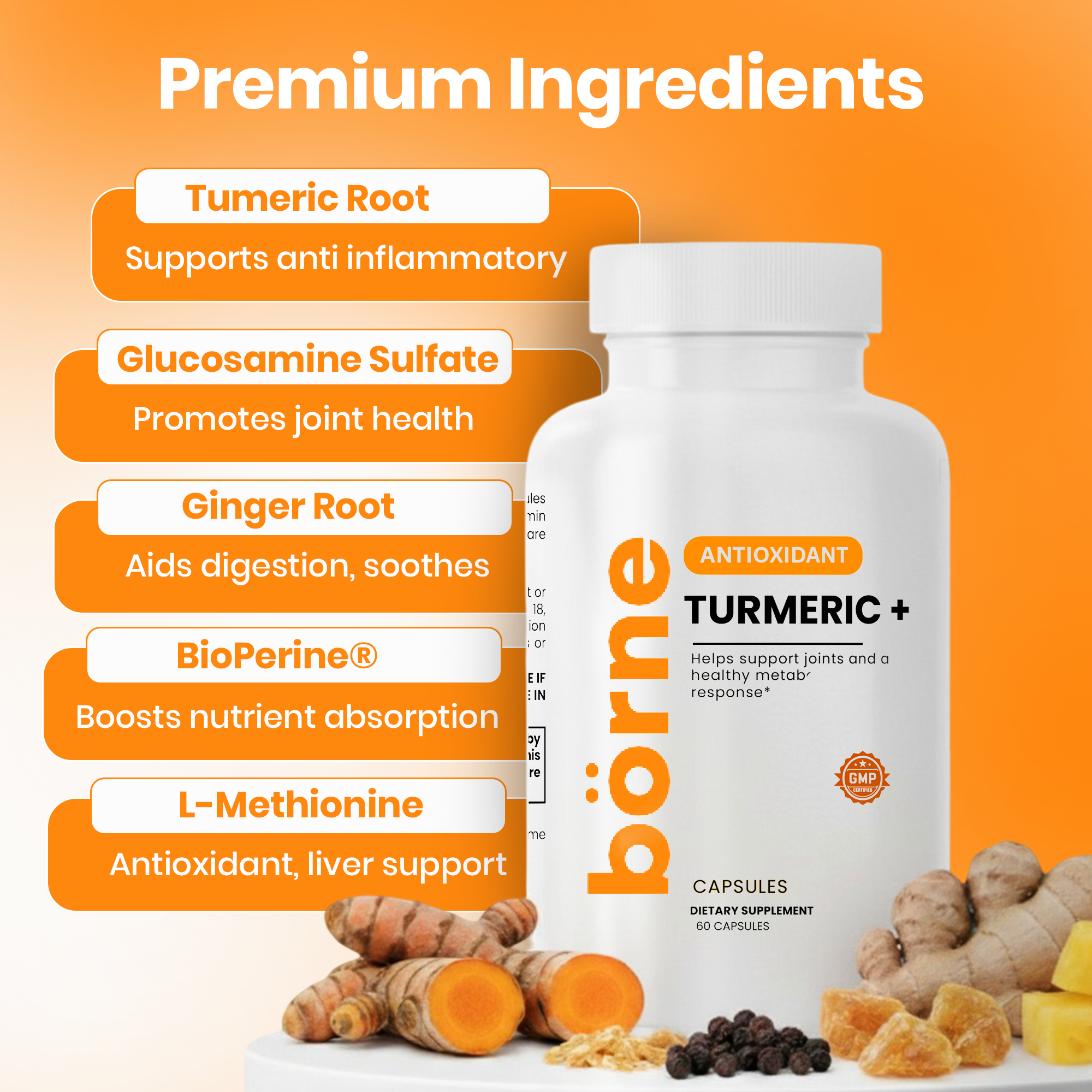TURMERIC +