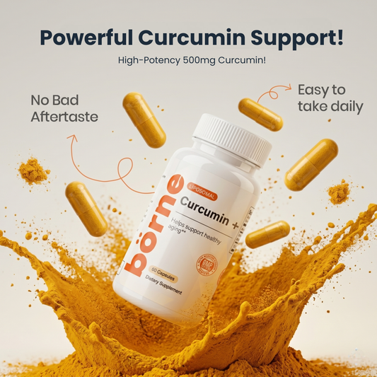 Borne Nutrition Liposomal Curcumin +