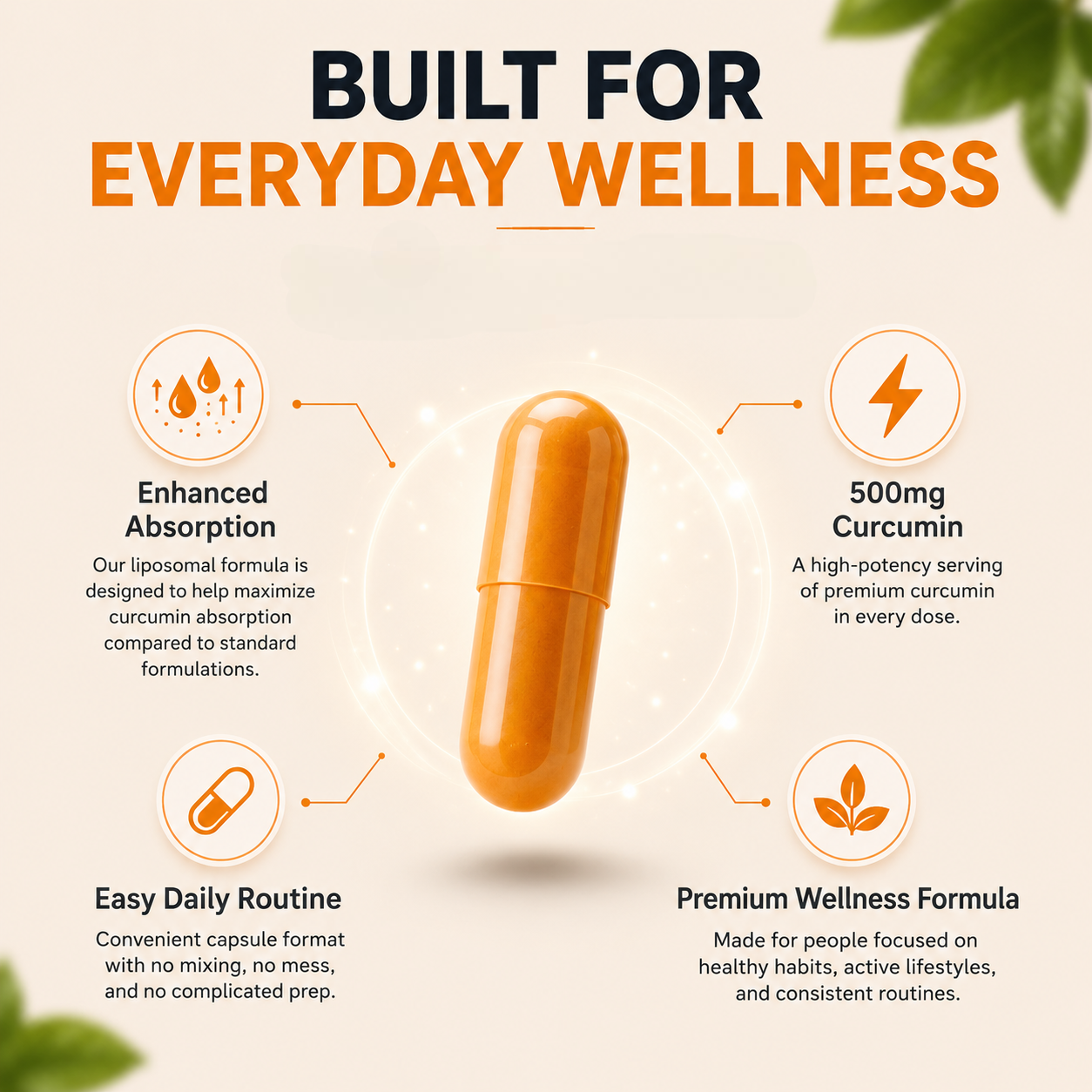 Borne Nutrition Liposomal Curcumin +