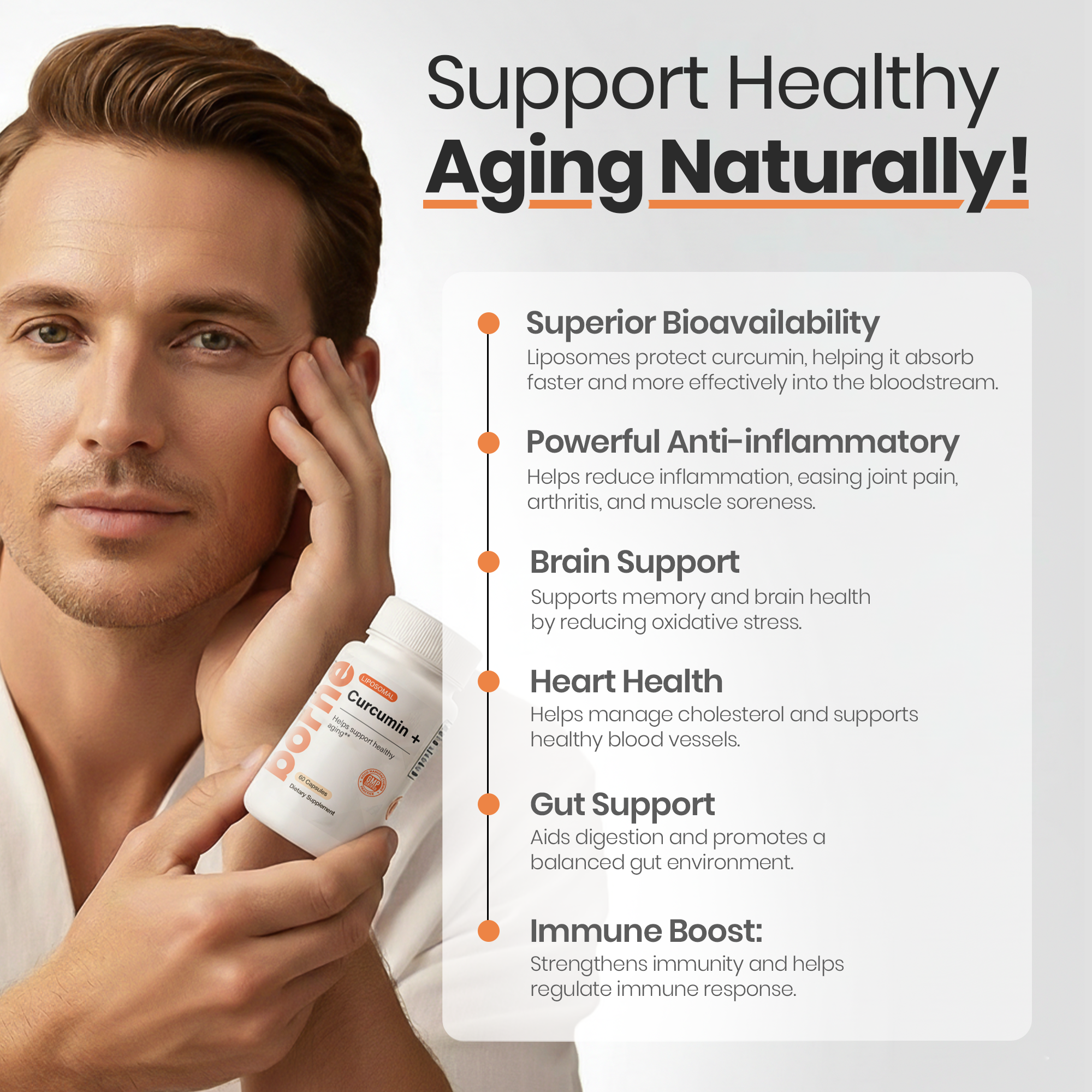 Borne Nutrition Liposomal Curcumin +