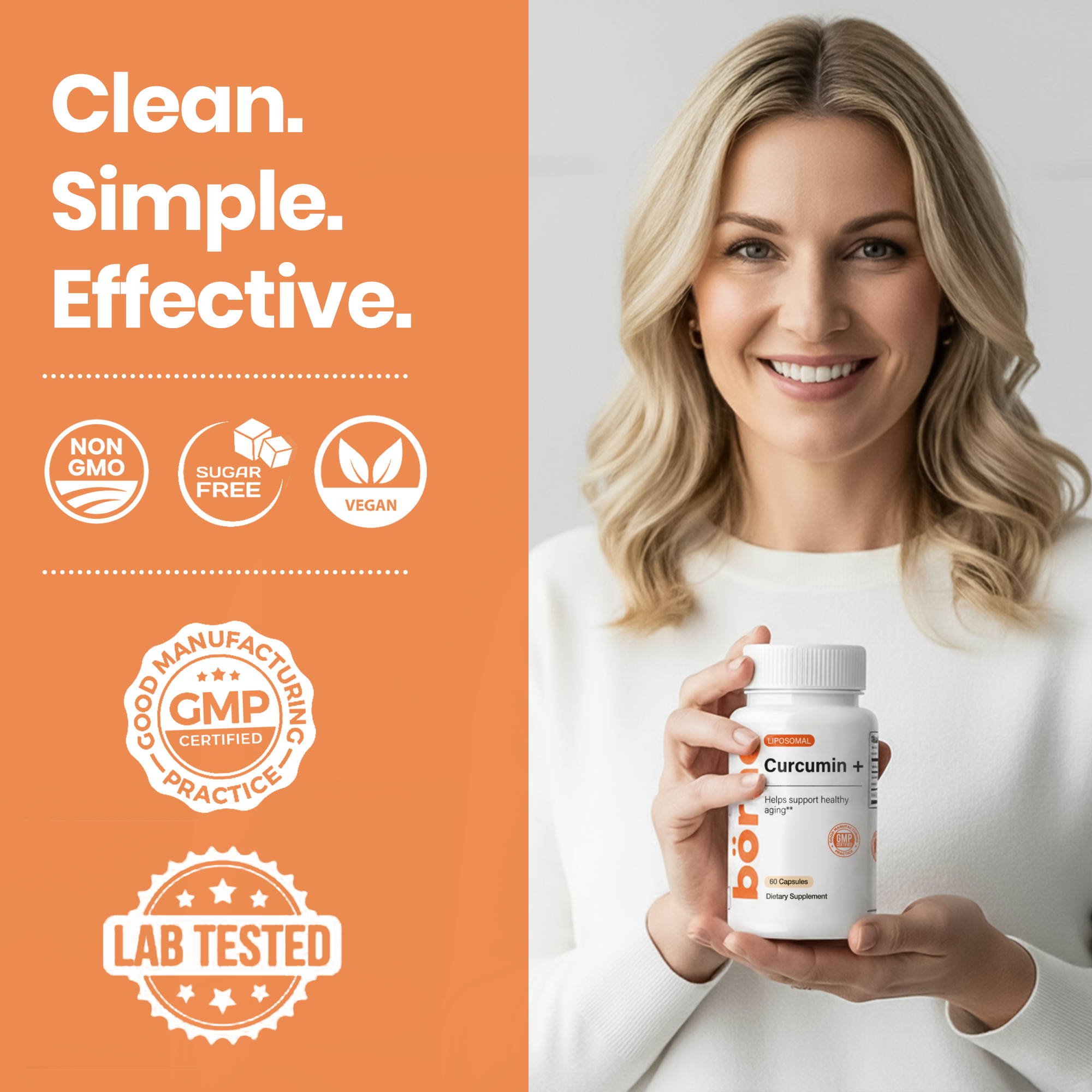 Borne Nutrition Liposomal Curcumin +